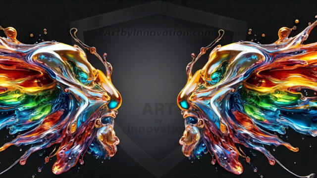 Logo Artist Pallet Winged Design: Amazing Digital Graphics Art Collection.
Company Logo Designs, logo designs without text, ready for creating your brand identity and logo for your business or project. Exactly what your company needs to get started. Part of the Amazing Digital Graphics Art Collection.