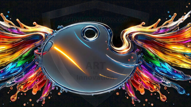 Logo Artist Pallet Winged Design: Amazing Digital Graphics Art Collection.
Company Logo Designs, logo designs without text, ready for creating your brand identity and logo for your business or project. Exactly what your company needs to get started. Part of the Amazing Digital Graphics Art Collection.