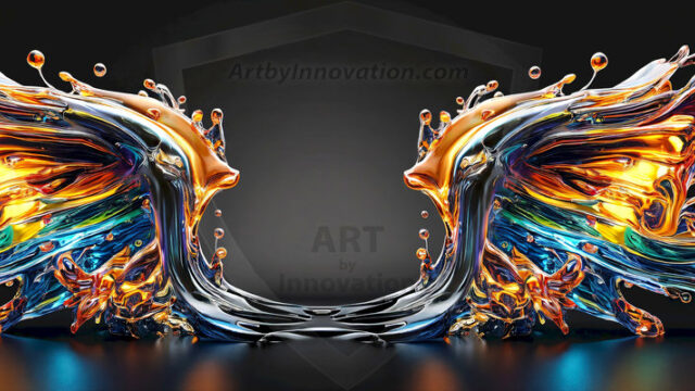 Logo Artist Pallet Winged Design: Amazing Digital Graphics Art Collection.
Company Logo Designs, logo designs without text, ready for creating your brand identity and logo for your business or project. Exactly what your company needs to get started. Part of the Amazing Digital Graphics Art Collection.