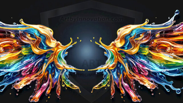 Logo Artist Pallet Winged Design: Amazing Digital Graphics Art Collection.
Company Logo Designs, logo designs without text, ready for creating your brand identity and logo for your business or project. Exactly what your company needs to get started. Part of the Amazing Digital Graphics Art Collection.