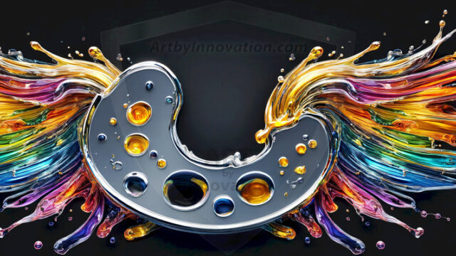 Logo Artist Pallet Winged Design: Amazing Digital Graphics Art Collection.
Company Logo Designs, logo designs without text, ready for creating your brand identity and logo for your business or project. Exactly what your company needs to get started. Part of the Amazing Digital Graphics Art Collection.