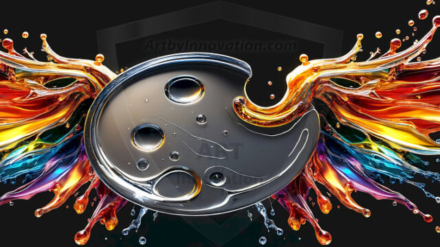 Logo Artist Pallet Winged Design: Amazing Digital Graphics Art Collection.
Company Logo Designs, logo designs without text, ready for creating your brand identity and logo for your business or project. Exactly what your company needs to get started. Part of the Amazing Digital Graphics Art Collection.