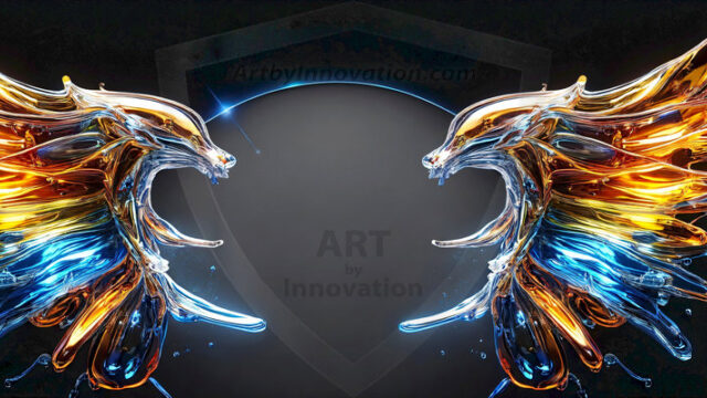 Logo Artist Pallet Winged Design: Amazing Digital Graphics Art Collection.
Company Logo Designs, logo designs without text, ready for creating your brand identity and logo for your business or project. Exactly what your company needs to get started. Part of the Amazing Digital Graphics Art Collection.