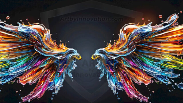 Logo Artist Pallet Winged Design: Amazing Digital Graphics Art Collection.
Company Logo Designs, logo designs without text, ready for creating your brand identity and logo for your business or project. Exactly what your company needs to get started. Part of the Amazing Digital Graphics Art Collection.