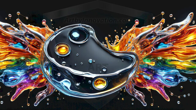 Logo Artist Pallet Winged Design: Amazing Digital Graphics Art Collection.
Company Logo Designs, logo designs without text, ready for creating your brand identity and logo for your business or project. Exactly what your company needs to get started. Part of the Amazing Digital Graphics Art Collection.