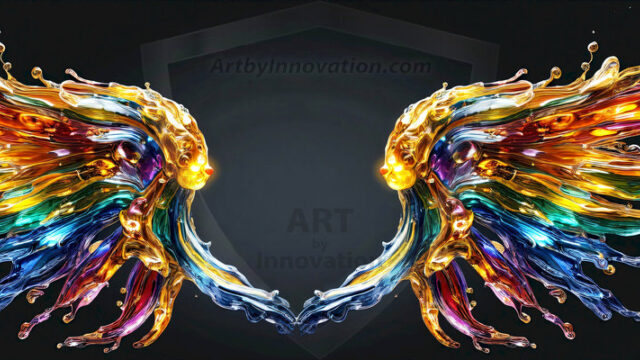 Logo Artist Pallet Winged Design: Amazing Digital Graphics Art Collection.
Company Logo Designs, logo designs without text, ready for creating your brand identity and logo for your business or project. Exactly what your company needs to get started. Part of the Amazing Digital Graphics Art Collection.