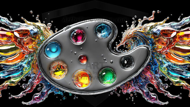 Logo Artist Pallet Winged Design: Amazing Digital Graphics Art Collection.
Company Logo Designs, logo designs without text, ready for creating your brand identity and logo for your business or project. Exactly what your company needs to get started. Part of the Amazing Digital Graphics Art Collection.