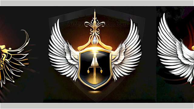 Logo Artist Pallet Winged Design: Amazing Digital Graphics Art Collection.
Company Logo Designs, logo designs without text, ready for creating your brand identity and logo for your business or project. Exactly what your company needs to get started. Part of the Amazing Digital Graphics Art Collection.