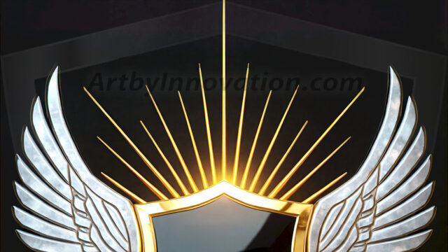 Logo Artist Pallet Winged Design: Amazing Digital Graphics Art Collection.
Company Logo Designs, logo designs without text, ready for creating your brand identity and logo for your business or project. Exactly what your company needs to get started. Part of the Amazing Digital Graphics Art Collection.