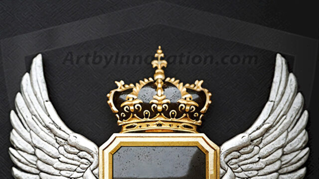 Logo Artist Pallet Winged Design: Amazing Digital Graphics Art Collection.
Company Logo Designs, logo designs without text, ready for creating your brand identity and logo for your business or project. Exactly what your company needs to get started. Part of the Amazing Digital Graphics Art Collection.