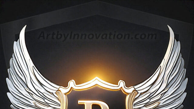 Logo Artist Pallet Winged Design: Amazing Digital Graphics Art Collection.
Company Logo Designs, logo designs without text, ready for creating your brand identity and logo for your business or project. Exactly what your company needs to get started. Part of the Amazing Digital Graphics Art Collection.