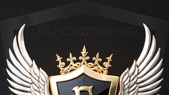 Logo Artist Pallet Winged Design: Amazing Digital Graphics Art Collection.
Company Logo Designs, logo designs without text, ready for creating your brand identity and logo for your business or project. Exactly what your company needs to get started. Part of the Amazing Digital Graphics Art Collection.