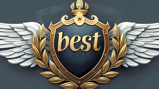 Logo Artist Pallet Winged Design: Amazing Digital Graphics Art Collection.
Company Logo Designs, logo designs without text, ready for creating your brand identity and logo for your business or project. Exactly what your company needs to get started. Part of the Amazing Digital Graphics Art Collection.