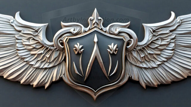 Logo Artist Pallet Winged Design: Amazing Digital Graphics Art Collection.
Company Logo Designs, logo designs without text, ready for creating your brand identity and logo for your business or project. Exactly what your company needs to get started. Part of the Amazing Digital Graphics Art Collection.