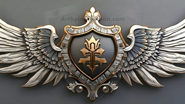 Logo Artist Pallet Winged Design: Amazing Digital Graphics Art Collection.
Company Logo Designs, logo designs without text, ready for creating your brand identity and logo for your business or project. Exactly what your company needs to get started. Part of the Amazing Digital Graphics Art Collection.