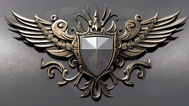 Logo Artist Pallet Winged Design: Amazing Digital Graphics Art Collection.
Company Logo Designs, logo designs without text, ready for creating your brand identity and logo for your business or project. Exactly what your company needs to get started. Part of the Amazing Digital Graphics Art Collection.