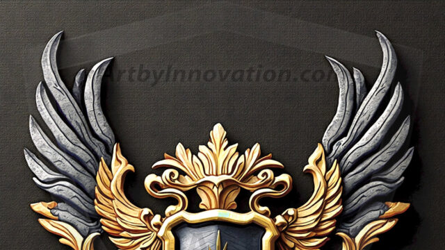 Logo Artist Pallet Winged Design: Amazing Digital Graphics Art Collection.
Company Logo Designs, logo designs without text, ready for creating your brand identity and logo for your business or project. Exactly what your company needs to get started. Part of the Amazing Digital Graphics Art Collection.