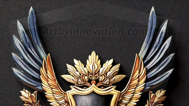 Logo Artist Pallet Winged Design: Amazing Digital Graphics Art Collection.
Company Logo Designs, logo designs without text, ready for creating your brand identity and logo for your business or project. Exactly what your company needs to get started. Part of the Amazing Digital Graphics Art Collection.