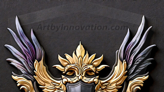 Logo Artist Pallet Winged Design: Amazing Digital Graphics Art Collection.
Company Logo Designs, logo designs without text, ready for creating your brand identity and logo for your business or project. Exactly what your company needs to get started. Part of the Amazing Digital Graphics Art Collection.