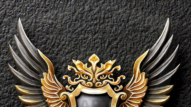 Logo Artist Pallet Winged Design: Amazing Digital Graphics Art Collection.
Company Logo Designs, logo designs without text, ready for creating your brand identity and logo for your business or project. Exactly what your company needs to get started. Part of the Amazing Digital Graphics Art Collection.