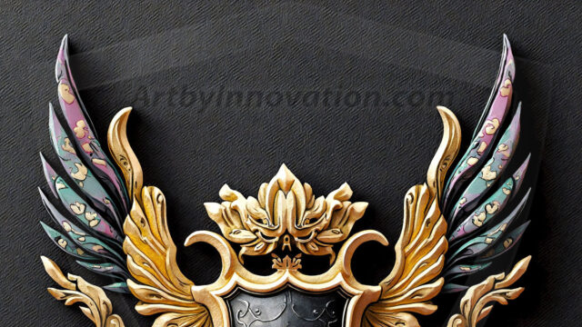 Logo Artist Pallet Winged Design: Amazing Digital Graphics Art Collection.
Company Logo Designs, logo designs without text, ready for creating your brand identity and logo for your business or project. Exactly what your company needs to get started. Part of the Amazing Digital Graphics Art Collection.