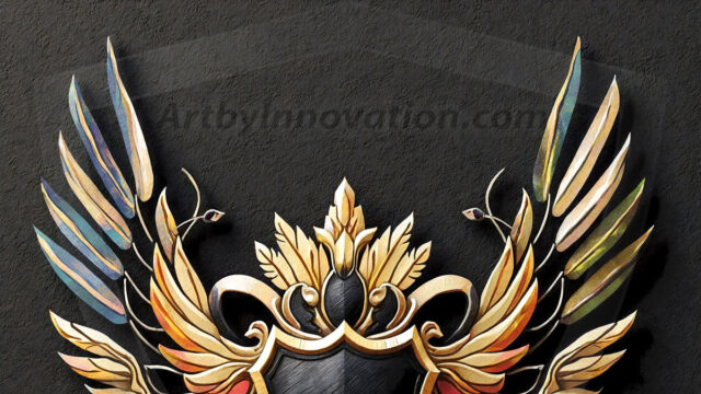 Logo Artist Pallet Winged Design: Amazing Digital Graphics Art Collection.
Company Logo Designs, logo designs without text, ready for creating your brand identity and logo for your business or project. Exactly what your company needs to get started. Part of the Amazing Digital Graphics Art Collection.