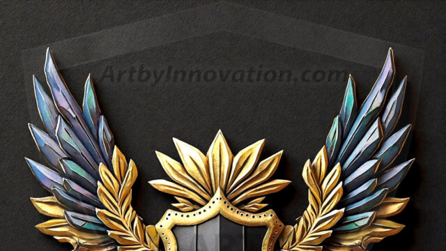 Logo Artist Pallet Winged Design: Amazing Digital Graphics Art Collection.
Company Logo Designs, logo designs without text, ready for creating your brand identity and logo for your business or project. Exactly what your company needs to get started. Part of the Amazing Digital Graphics Art Collection.