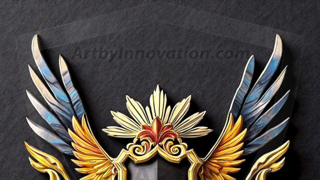 Logo Artist Pallet Winged Design: Amazing Digital Graphics Art Collection.
Company Logo Designs, logo designs without text, ready for creating your brand identity and logo for your business or project. Exactly what your company needs to get started. Part of the Amazing Digital Graphics Art Collection.