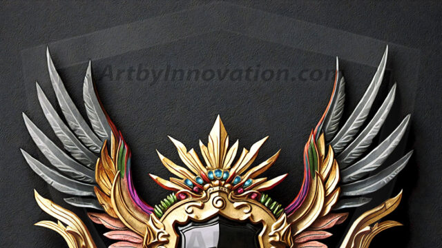 Logo Artist Pallet Winged Design: Amazing Digital Graphics Art Collection.
Company Logo Designs, logo designs without text, ready for creating your brand identity and logo for your business or project. Exactly what your company needs to get started. Part of the Amazing Digital Graphics Art Collection.