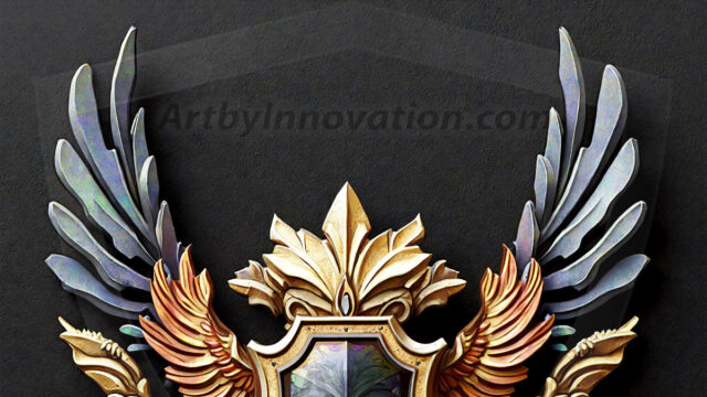 Logo Artist Pallet Winged Design: Amazing Digital Graphics Art Collection.
Company Logo Designs, logo designs without text, ready for creating your brand identity and logo for your business or project. Exactly what your company needs to get started. Part of the Amazing Digital Graphics Art Collection.