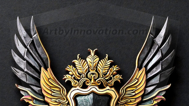 Logo Artist Pallet Winged Design: Amazing Digital Graphics Art Collection.
Company Logo Designs, logo designs without text, ready for creating your brand identity and logo for your business or project. Exactly what your company needs to get started. Part of the Amazing Digital Graphics Art Collection.