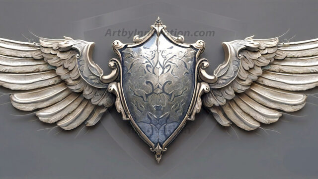 Logo Artist Pallet Winged Design: Amazing Digital Graphics Art Collection.
Company Logo Designs, logo designs without text, ready for creating your brand identity and logo for your business or project. Exactly what your company needs to get started. Part of the Amazing Digital Graphics Art Collection.