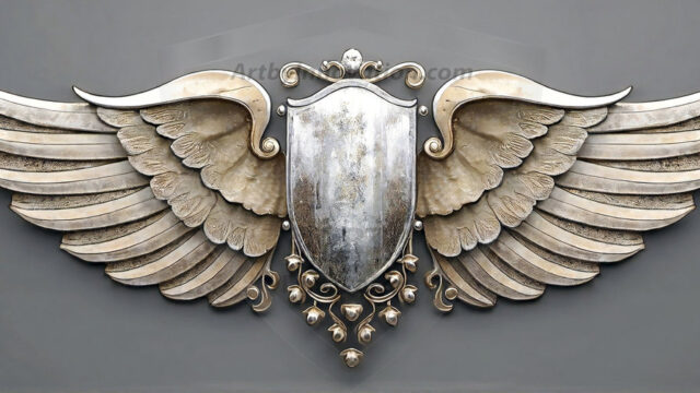 Logo Artist Pallet Winged Design: Amazing Digital Graphics Art Collection.
Company Logo Designs, logo designs without text, ready for creating your brand identity and logo for your business or project. Exactly what your company needs to get started. Part of the Amazing Digital Graphics Art Collection.