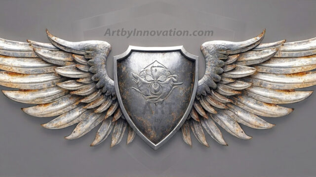 Logo Artist Pallet Winged Design: Amazing Digital Graphics Art Collection.
Company Logo Designs, logo designs without text, ready for creating your brand identity and logo for your business or project. Exactly what your company needs to get started. Part of the Amazing Digital Graphics Art Collection.