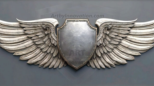 Logo Artist Pallet Winged Design: Amazing Digital Graphics Art Collection.
Company Logo Designs, logo designs without text, ready for creating your brand identity and logo for your business or project. Exactly what your company needs to get started. Part of the Amazing Digital Graphics Art Collection.