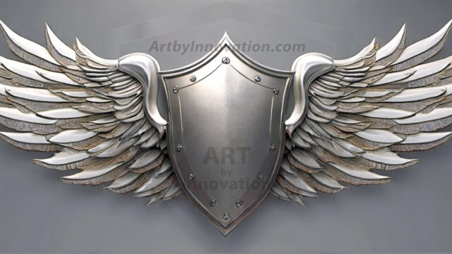 Logo Artist Pallet Winged Design: Amazing Digital Graphics Art Collection.
Company Logo Designs, logo designs without text, ready for creating your brand identity and logo for your business or project. Exactly what your company needs to get started. Part of the Amazing Digital Graphics Art Collection.