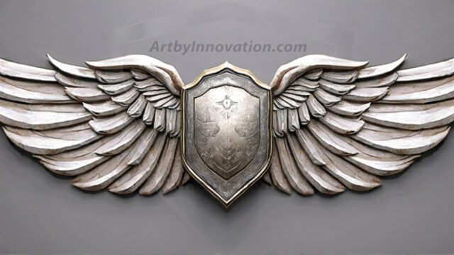 Logo Artist Pallet Winged Design: Amazing Digital Graphics Art Collection.
Company Logo Designs, logo designs without text, ready for creating your brand identity and logo for your business or project. Exactly what your company needs to get started. Part of the Amazing Digital Graphics Art Collection.