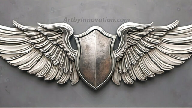 Logo Artist Pallet Winged Design: Amazing Digital Graphics Art Collection.
Company Logo Designs, logo designs without text, ready for creating your brand identity and logo for your business or project. Exactly what your company needs to get started. Part of the Amazing Digital Graphics Art Collection.