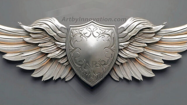 Logo Artist Pallet Winged Design: Amazing Digital Graphics Art Collection.
Company Logo Designs, logo designs without text, ready for creating your brand identity and logo for your business or project. Exactly what your company needs to get started. Part of the Amazing Digital Graphics Art Collection.