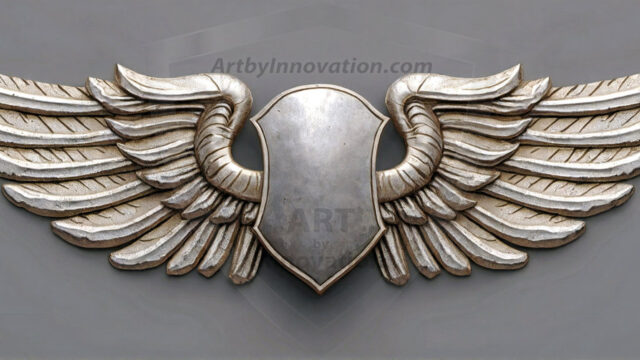 Logo Artist Pallet Winged Design: Amazing Digital Graphics Art Collection.
Company Logo Designs, logo designs without text, ready for creating your brand identity and logo for your business or project. Exactly what your company needs to get started. Part of the Amazing Digital Graphics Art Collection.