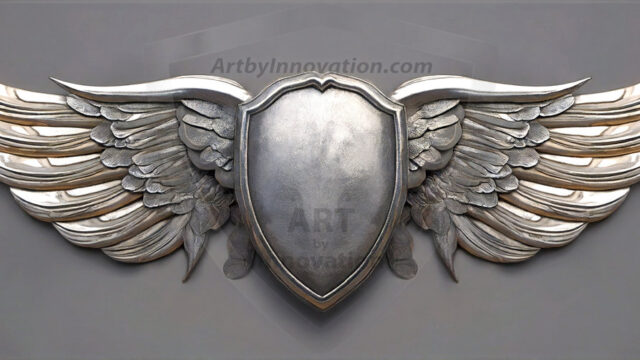 Logo Artist Pallet Winged Design: Amazing Digital Graphics Art Collection.
Company Logo Designs, logo designs without text, ready for creating your brand identity and logo for your business or project. Exactly what your company needs to get started. Part of the Amazing Digital Graphics Art Collection.