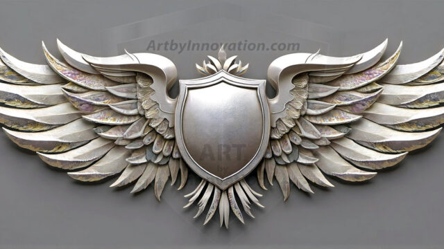 Logo Artist Pallet Winged Design: Amazing Digital Graphics Art Collection.
Company Logo Designs, logo designs without text, ready for creating your brand identity and logo for your business or project. Exactly what your company needs to get started. Part of the Amazing Digital Graphics Art Collection.