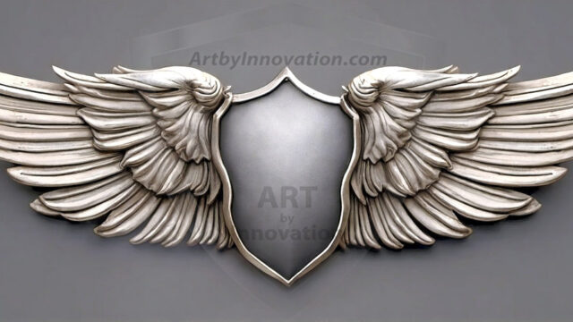 Logo Artist Pallet Winged Design: Amazing Digital Graphics Art Collection.
Company Logo Designs, logo designs without text, ready for creating your brand identity and logo for your business or project. Exactly what your company needs to get started. Part of the Amazing Digital Graphics Art Collection.