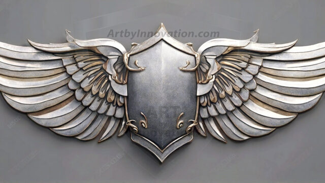 Logo Artist Pallet Winged Design: Amazing Digital Graphics Art Collection.
Company Logo Designs, logo designs without text, ready for creating your brand identity and logo for your business or project. Exactly what your company needs to get started. Part of the Amazing Digital Graphics Art Collection.