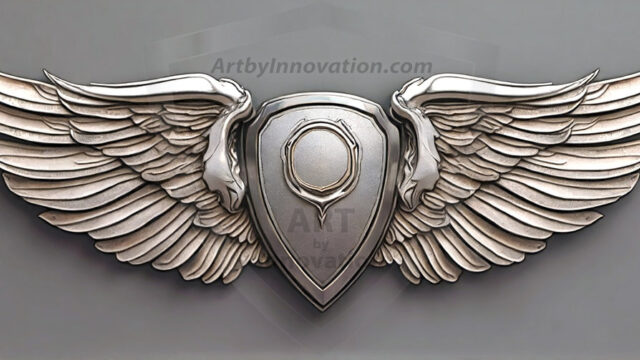 Logo Artist Pallet Winged Design: Amazing Digital Graphics Art Collection.
Company Logo Designs, logo designs without text, ready for creating your brand identity and logo for your business or project. Exactly what your company needs to get started. Part of the Amazing Digital Graphics Art Collection.