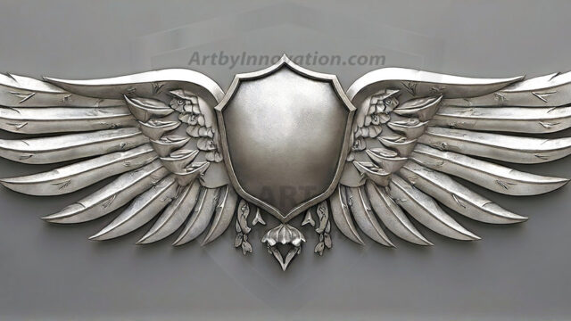 Logo Artist Pallet Winged Design: Amazing Digital Graphics Art Collection.
Company Logo Designs, logo designs without text, ready for creating your brand identity and logo for your business or project. Exactly what your company needs to get started. Part of the Amazing Digital Graphics Art Collection.