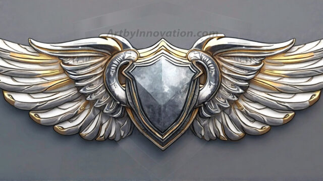 Logo Artist Pallet Winged Design: Amazing Digital Graphics Art Collection.
Company Logo Designs, logo designs without text, ready for creating your brand identity and logo for your business or project. Exactly what your company needs to get started. Part of the Amazing Digital Graphics Art Collection.