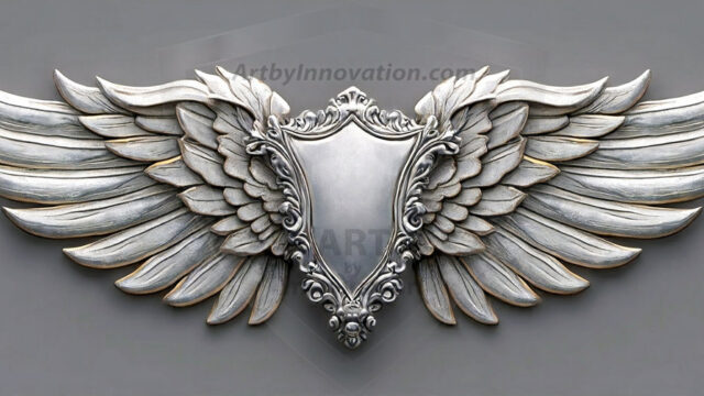 Logo Artist Pallet Winged Design: Amazing Digital Graphics Art Collection.
Company Logo Designs, logo designs without text, ready for creating your brand identity and logo for your business or project. Exactly what your company needs to get started. Part of the Amazing Digital Graphics Art Collection.