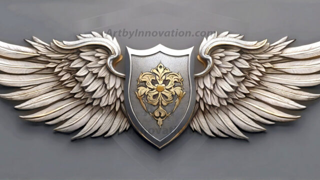 Logo Artist Pallet Winged Design: Amazing Digital Graphics Art Collection.
Company Logo Designs, logo designs without text, ready for creating your brand identity and logo for your business or project. Exactly what your company needs to get started. Part of the Amazing Digital Graphics Art Collection.