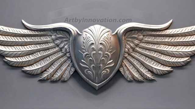 Logo Artist Pallet Winged Design: Amazing Digital Graphics Art Collection.
Company Logo Designs, logo designs without text, ready for creating your brand identity and logo for your business or project. Exactly what your company needs to get started. Part of the Amazing Digital Graphics Art Collection.